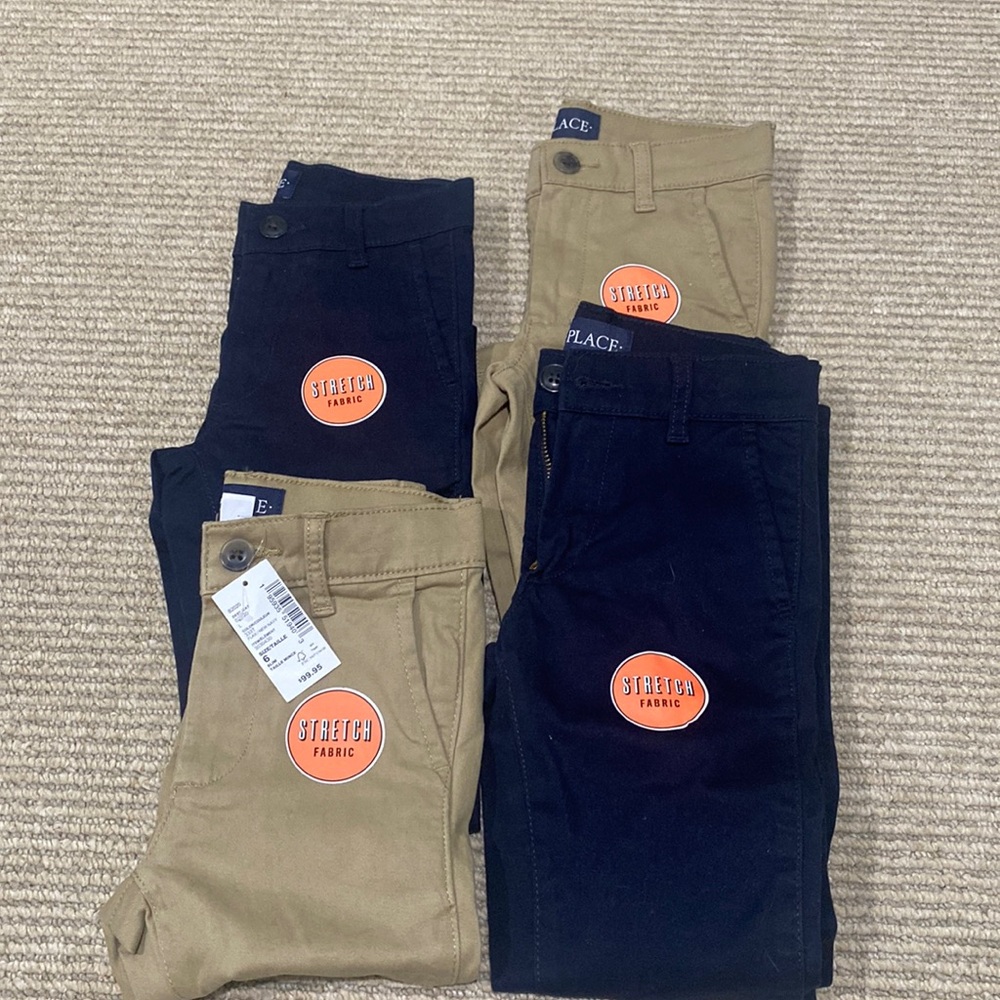 NWT Little Boys Uniform Pants